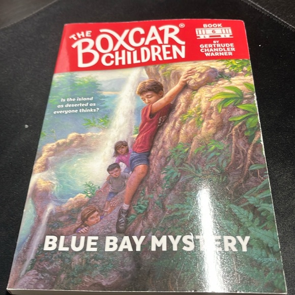 PART 6 THE BOX CAR CHILDREN BOOK - Picture 1 of 2